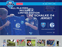 Tablet Screenshot of 3v3soccer.com